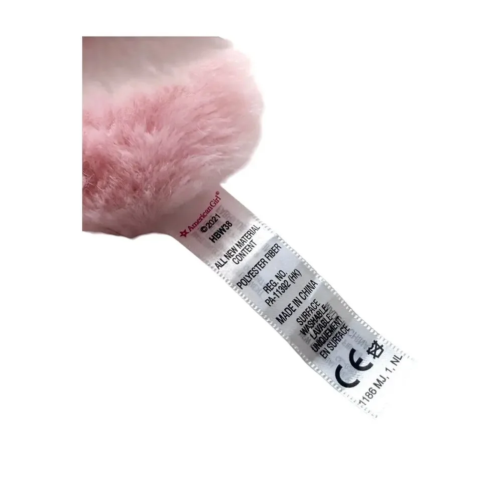 American Girl Frosty Frills Earmuffs Pink Doll Ear Muff Warmer Winter Accessory